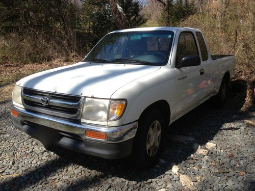 1997 toyota tacoma v6 5 speed extrra cab