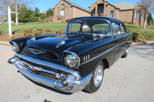 1957 chevrolet 2 door post 210