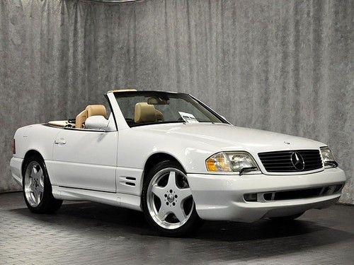 Sl500 convertible hard top and soft top low miles showroom clean!!
