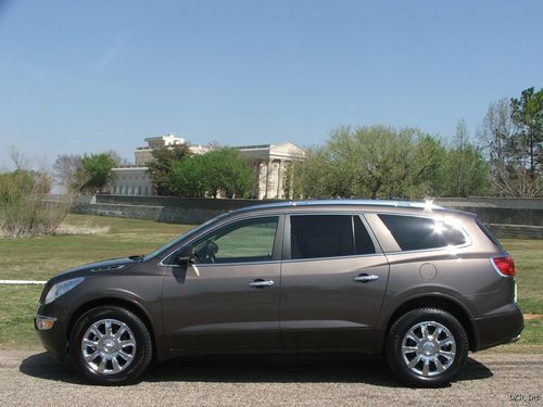 2011 enclave cxl fwd htd lthr quads roof 3rd row bose remote start flawless