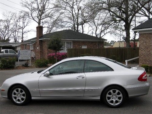 2004 mercedes-benz clk 320