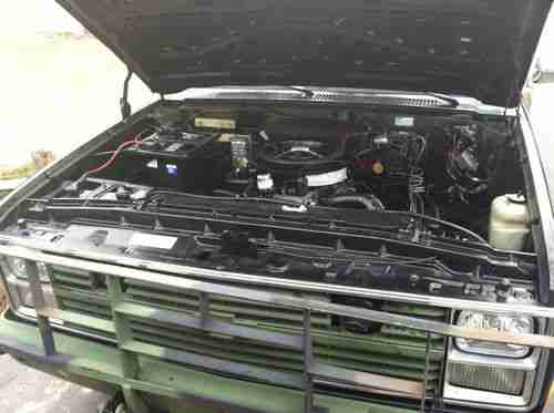 Buy used 1985 M1009 Military K5 Blazer with 6.2L Detroit ... Buy used 1985 M1009 Military K5 Blazer with 6.2L Detroit ...