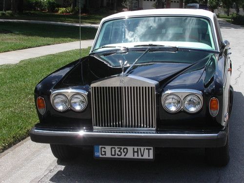 1975 rolls-royce silver shadow: restored, excellent condition, updated color sch
