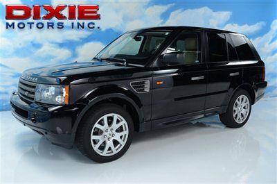 Hse 2008 land rover range rover sport call barry 615..516..8183 low miles 4 dr s