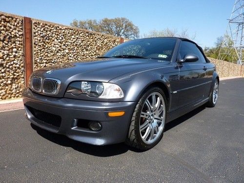 03 m3 convertible smg premium/sport/loaded/xnice/fast/tx!