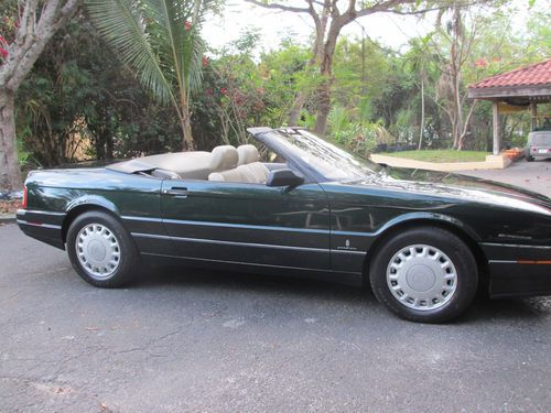 1993 cadillac allante convertible 4.6l  runs great low reserve