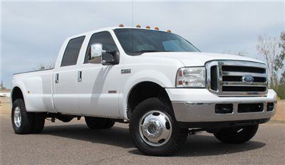 ***no reserve*** 2007 ford f350 crew cab power stroke diesel 4x4 dually!!!!!!!!!