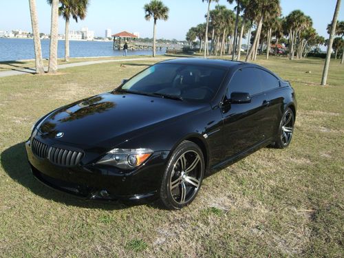 2006 bmw 650i coupe 2-door 4.8l++++bmw cpo platinum warranty included++++