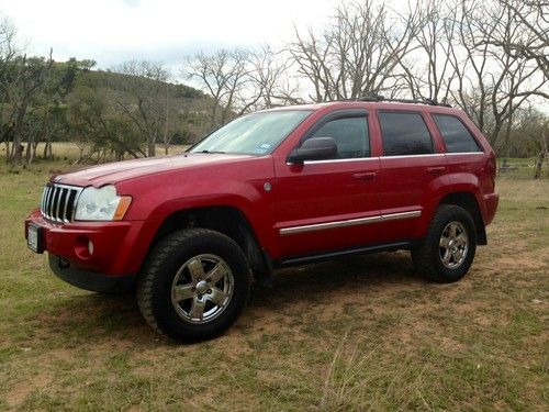 2005 jeep grand cherokee limited **lifted**hemi**low reserve**