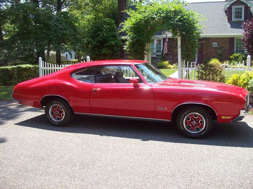 1972 oldsmobile cutlass s 7.5l