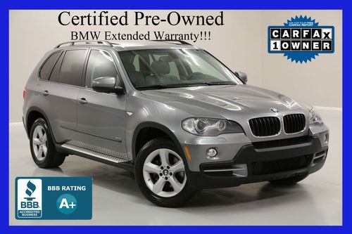 5- days *no reserve* '07 x5 3.0si navi back-up certified pre-owned 100k mi w-ty