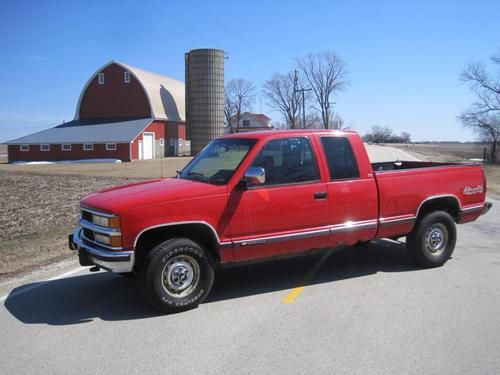 1995 chevy 2500 parts