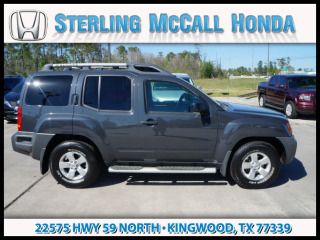 2009 nissan xterra