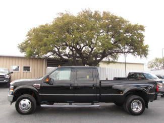 Lariat heated leather sunroof navigation 6.4l powerstroke diesel dually 4x4