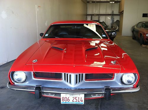 1973~cuda~440~six pack~automatic~rock solid~very clean driver