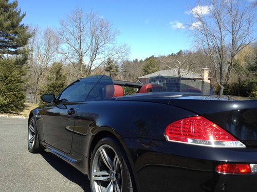 2006 bmw m6 convertible