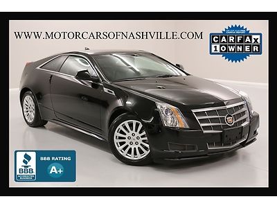 7-days *no reserve* '11 cts4 awd coupe like new full warranty bose sound onstar