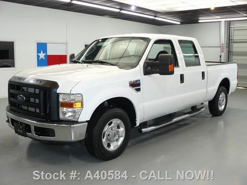 2009 ford f250 xl crew 5.4l v8 6pass side steps tow 25k texas direct auto