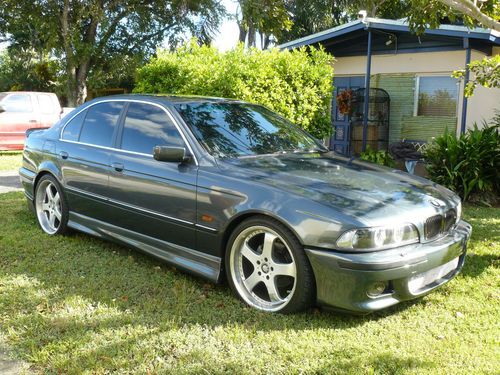 2000 bmw 528i high performance, fully modified
