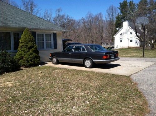 1986 mercedes 420sel