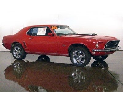 1969 ford mustang stroker motor