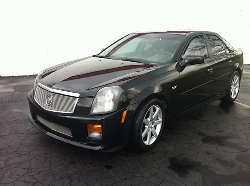 2004 cadillac cts v sedan 4-door 5.7l