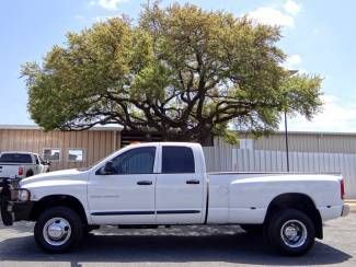 White slt 5.9l i6 4x4 dually long bed dual radio we finace we want your trade