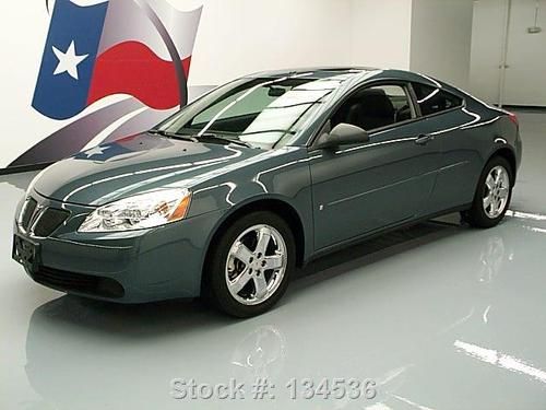 2006 pontiac g6 gt coupe sunroof chrome wheels only 5k texas direct auto