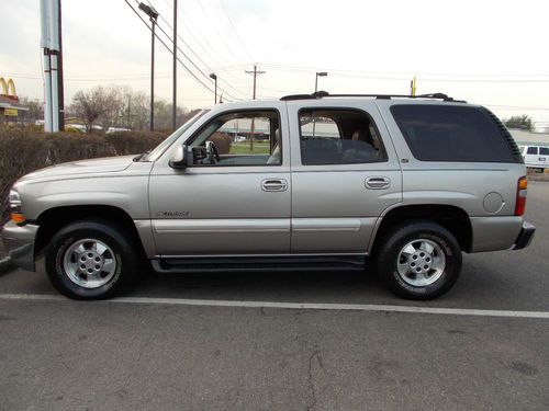 2002 chevy tahoe, one owner, mechanically maintained, runs great!