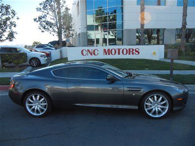 2005 aston martin db9 coupe / california car / only 15,707 miles / super clean