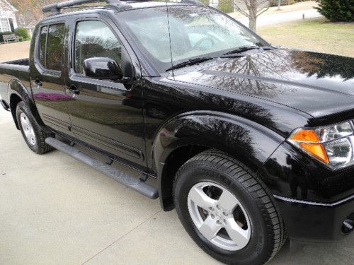 2007 nissan frontier le extended cab pickup 4-door 4.0l