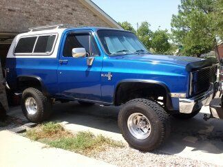 1984 chevrolet k5 2dr 4wd blazer - fresh paint, lifted, reliable