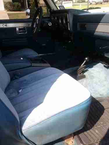 Buy Used 1984 Chevrolet K5 2dr 4wd Blazer