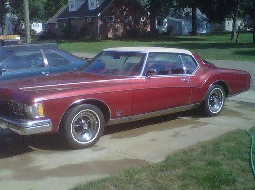 1973 buick riviera gs