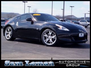 2010 nissan 370z 2dr cpe auto touring heated seats, bose sound, aluminum wheels.