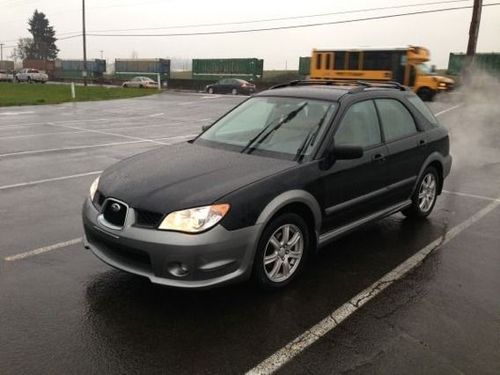 2007 subaru impreza wagon sport 103k awd automatic- all power-aux-usb-