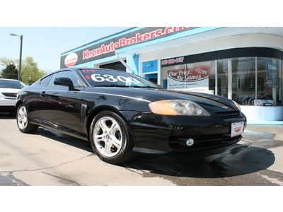 Gt coupe 2.7l cd 6-speed leather sunroof low miles alloy wheel warranty included