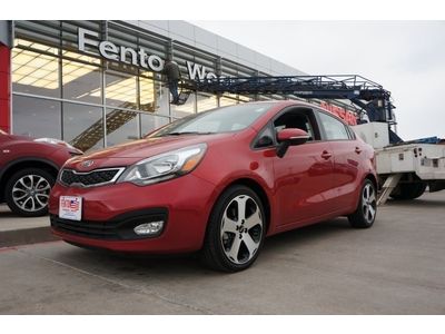 2012 kia rio sx tdi