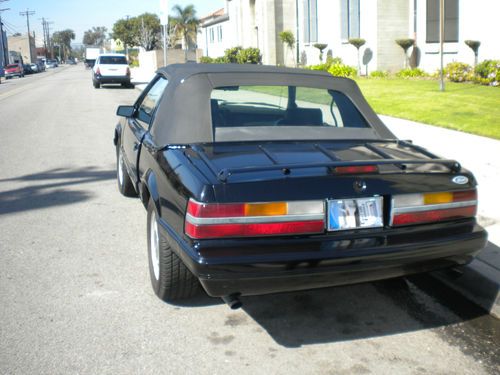 1986 ford mustang 5.0 gt convertible great condition!!!
