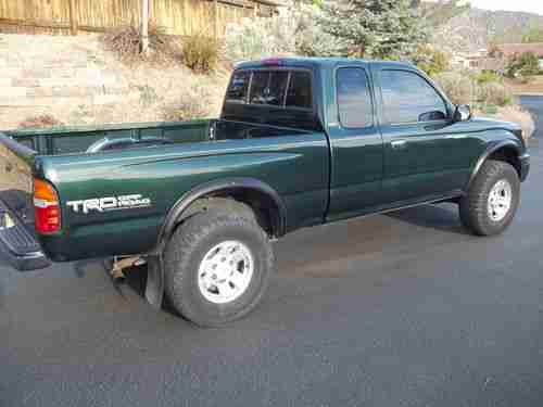Buy used 1999 TOYOTA TACOMA PRERUNNER SR5 EXTENDED CAB 4 ...