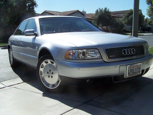 2000 audi a8l all records excellent condition everything good mustsell cheap