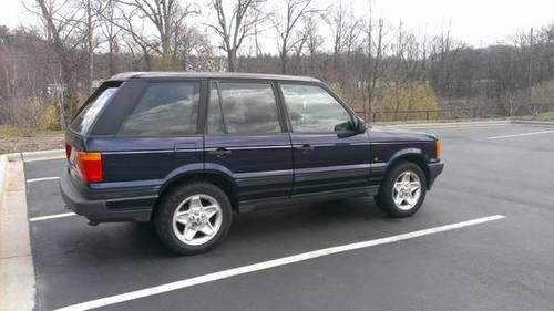 1999 land rover range rover 129k miles only