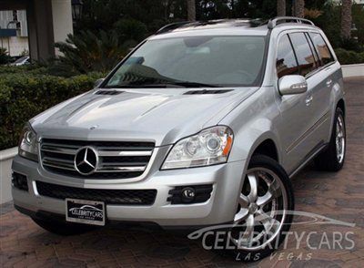 2007 mercedes gl450 suv clean  las vegas 4wd 3rd row seat 60+ pics and video!!