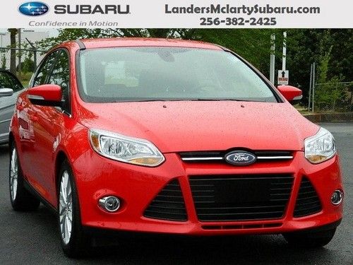 2012 ford focus red