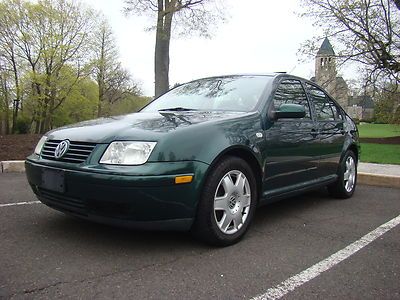 2000 volkswagen vw jetta vr6 5 speed manual top of the line low miles no reserve