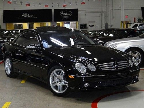 2005 mercedes benz c-class cl55 amg