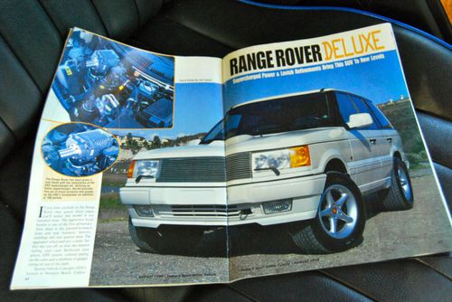 1998  range rover,super charged,looks as good as ,2003,04 05 06 07