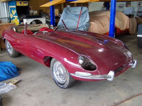 1964 jaguar series 1 e-type convertible