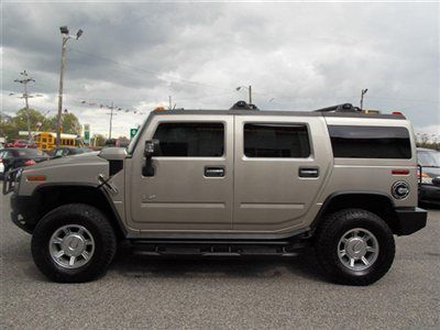 2003 hummer h2 4wd clean car fax moonroof heated seats best price!