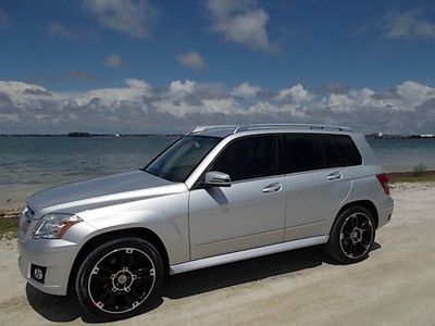 10 mercedes glk 350 awd - low miles - warranty-florida owned-excellent condition